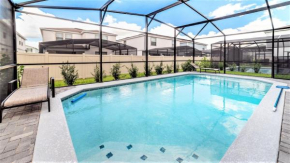 Beautiful 5BR Villa with Pool Game Room Near Disney